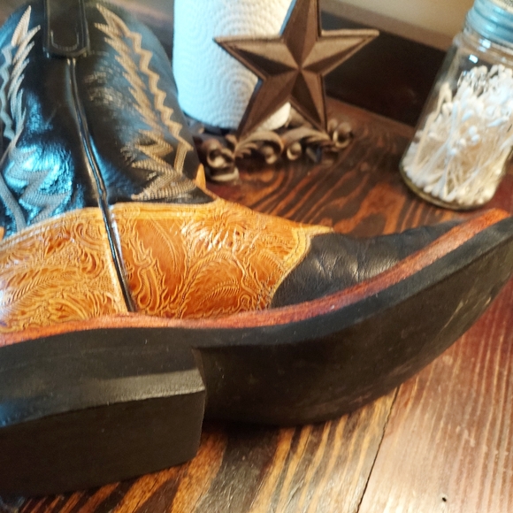 Womens legacy west boots - Picture 5 of 5